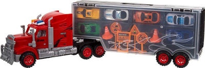 Lodër kamion No Name TOY TRUCK 501631193, madhësi e madhe, plastike, shumëngjyrëshe