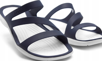Женски сандали Crocs Swiftwater, бело морнарски