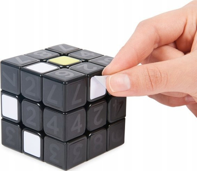 Lojë logjike Spin Master Rubik's Cube klasik, 3x3, shumëngjyrësh