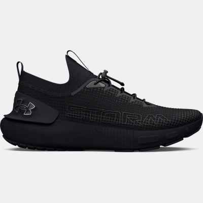 Atlete Under Armour HOVR Phantom 3 SE Storm, për vrapim, US 8.5, të zeza