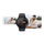 Smartwatch Giewont GW430-1, sportiv, që s’e ha uji, i zi