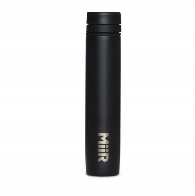 Џебно шише MiiR Aero Flask, 236ml, нерѓосувачки челик, мат сива