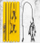 Grep peshikimi Big Bait Ghost XL, 100kg, 1.40m, 1 copë (4336121)