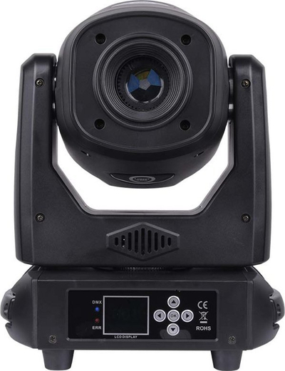 Projektor drite LIGHT4ME FOCUS 100 SPOT, LED 100W, 7 ngjyra, i zi