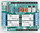 Modul relé ARDUINO Shield 4 Relays, 4 kanale, për Arduino, blu
