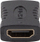 Adaptor HDMI Lanberg 2.0, female–female, 4K 60Hz, i zi