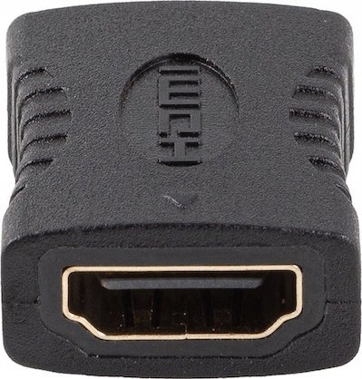 Adaptor HDMI Lanberg 2.0, female–female, 4K 60Hz, i zi