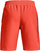 Кратки спортски панталони Under Armour Boys Woven Graphic, за момчиња, портокалова боја