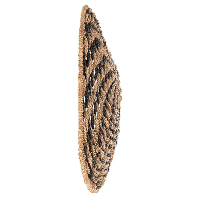 Dekor muri rrethor spiral me liri deti 61x3cm (HM7830.02), zezë