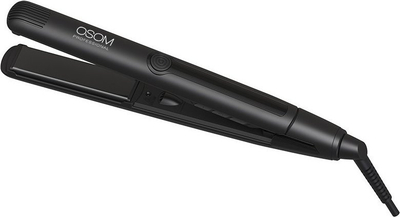 Pегулер за коса OSOM Professional TERRA OSOMP006BL, керамички плочи, регулирање на температура, црна