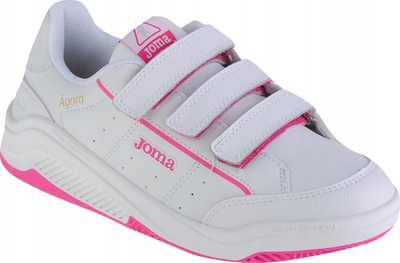 Atlete për goca Joma W.Agora 2310 Jr WAGOW2310V, të ulëta, të bardha