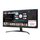 Monitor LG 29WP500-B, 29", 2560 x 1080, UltraWide Full HD, 75 Hz, i zi