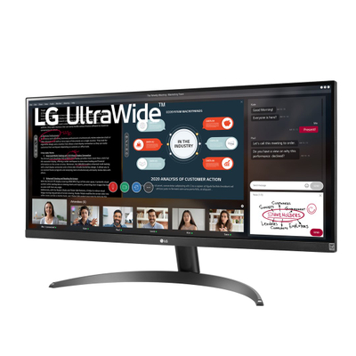 Monitor LG 29WP500-B, 29", 2560 x 1080, UltraWide Full HD, 75 Hz, i zi