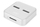 Docking station për SSD Digitus DA-71110, M.2 NVMe dhe M.2 SATA, lexues karte SD Express, USB C, argjendtë