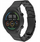 Rrip për smartwatch Fixed Resin Strap, 22mm, quick release, ngjyrë e zezë karbon