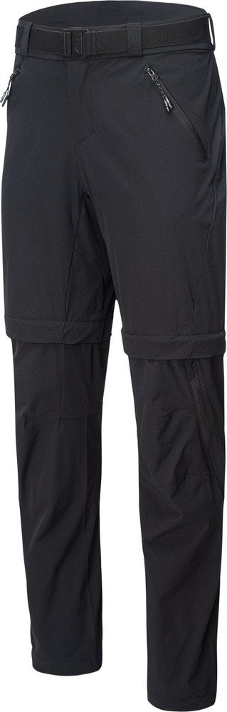 Pantallona outdoor për burra Karpos CLARINO 2IN1, najlon elastik, DWR, gri