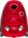 Fshesë me korent Concept Bello VP8350, 700W, me qese, e kuqe