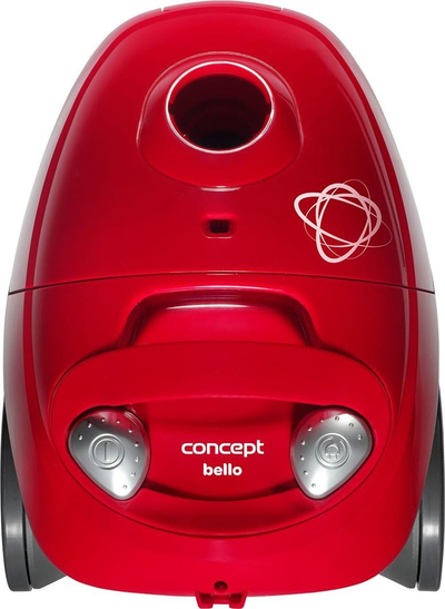 Fshesë me korent Concept Bello VP8350, 700W, me qese, e kuqe