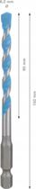 Stërvitëse Bosch EXPERT HEX-9 2608900575, 6mm, 150mm, bisht hex
