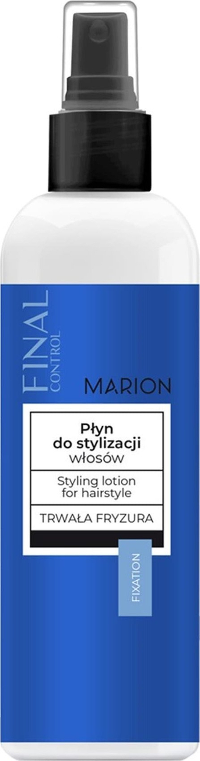 Фиксаторски лосион за коса Marion Final Control, ProVolume, 200 ml