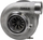 Turbo makinë TurboWorks PRO G40-900 DBB, V-Band, 0.85 AR, ngjyrë argjendi