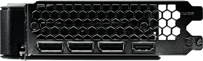 Kартичка графичка Gainward GeForce RTX 5060 Ti Ghost, 8GB GDDR7, PCI Express, црна