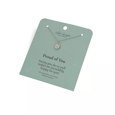 Varëse për femra Hot Diamonds Proud of You Silver Whisper SWP009, e argjendtë