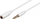 Kabllo zgjatuese audio Goobay 62361, 3.5 mm jack 4-pin, 1.5 m, e bardhë