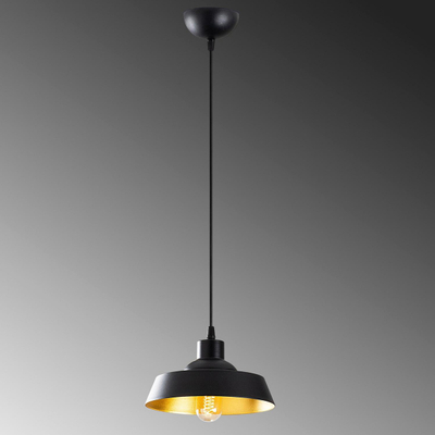 Llambë tavani HM7226.01, zezë