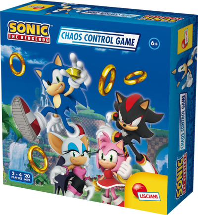 Lojë tavoline Lisciani Sonic Chaos Control, për kalamaj 6+, shumëngjyrëshe