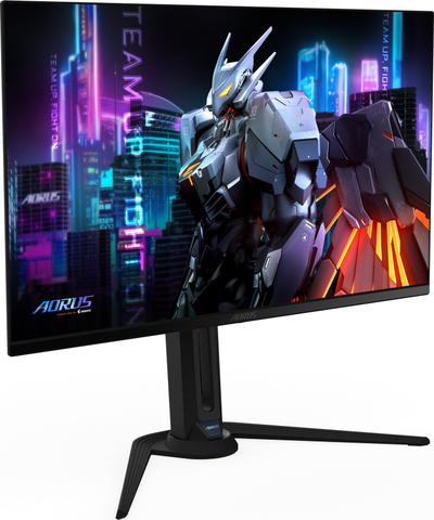 Monitor lojrash GIGABYTE AORUS FO32U, 31.5\" UHD, 165Hz, QD OLED, i zi