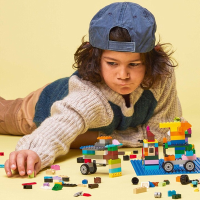 Pad ndërtimi LEGO® Classic 11025, 1 copë, i kaltër
