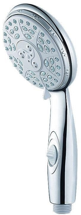 Глава за туш Domoletti DX7131C, 5 вида млазови, 12.10 l/min, хром