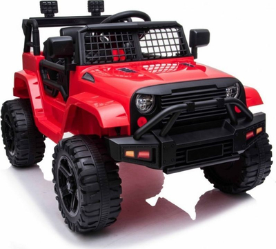 Makina elektrike për kalamaj Dark Night, 100 cm, rrota EVA, e kuqe