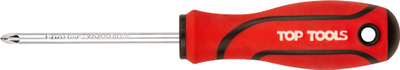 Vidhaçinë Phillips Top Tools PH1, 75 mm, e kuqe
