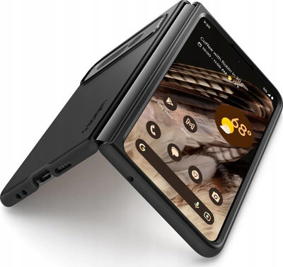Këllëf telefoni Spigen Thin Fit për Google Pixel Fold, mbrojtës, i zi