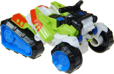 Lodër robot Moto SHUNQIRUN, 2n1 që kthehet, 12cm, me shumë ngjyra