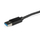 Adaptor USB 3.0 në 2x HDMI StarTech TAA, deri 4K, i zi