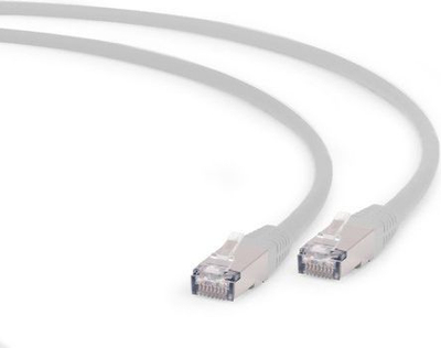 Kabllo rrjeti Gembird, RJ-45, Cat.6a, 1m, e hirtë