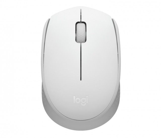 Maus Logitech Wireless Mouse M171, i bardhë