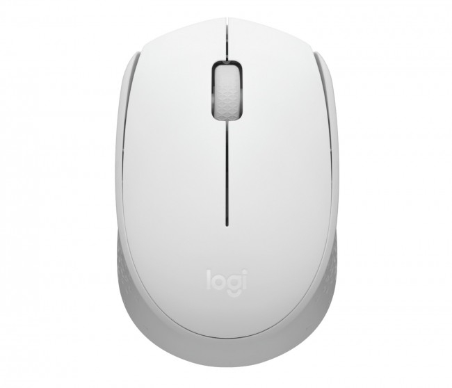 Maus Logitech Wireless Mouse M171, i bardhë