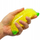 Lodër antistres FOL Toys Squeezable Banana, material i butë, elastike, e verdhë