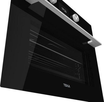 Furrë Teka HLC 8440 C BK, e zezë 
