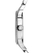 Orë Trussardi T-Bent R2453144511 për goca, e argjendtë