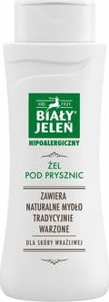 Xhel dushi White Deer, hipoallergjik, 300ml, pa aromë