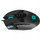 Maus gaming Lorgar Stricter 579, me kabllo, RGB, i zi