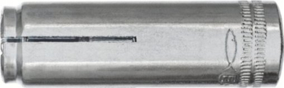 Ankorë drop in Fischer EA M12 x 50 N D Gvz, set 50 copë, metalike