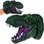 Kukull dore dinosaur T-Rex ZA4757, gome e butë, për fëmijë, jeshile e errët