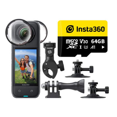 Insta360 X4 8K Paketë për motocikletë