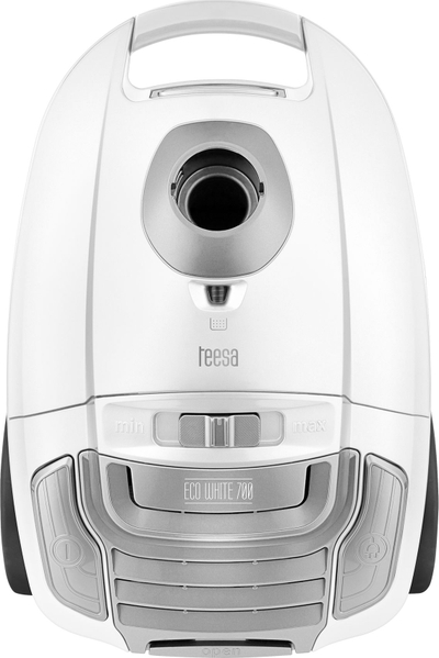 Fshesë me korrent me qese Teesa Eco White 700 TSA5020, 700W, 3L, e bardhë